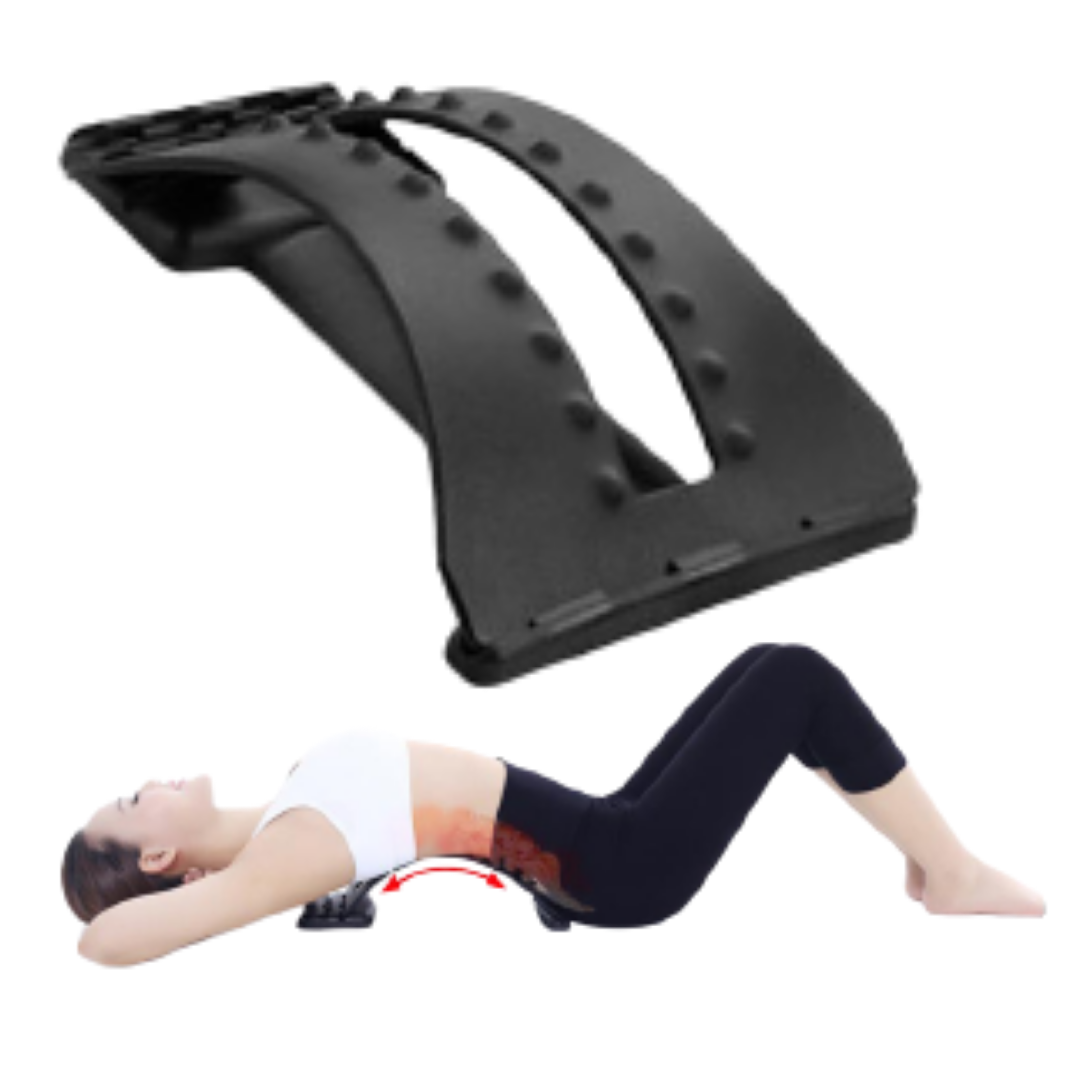 BUY 1 TAKE 1 Pressure Points Lumbar Traction Orthotic Magic Back Support Stretcher