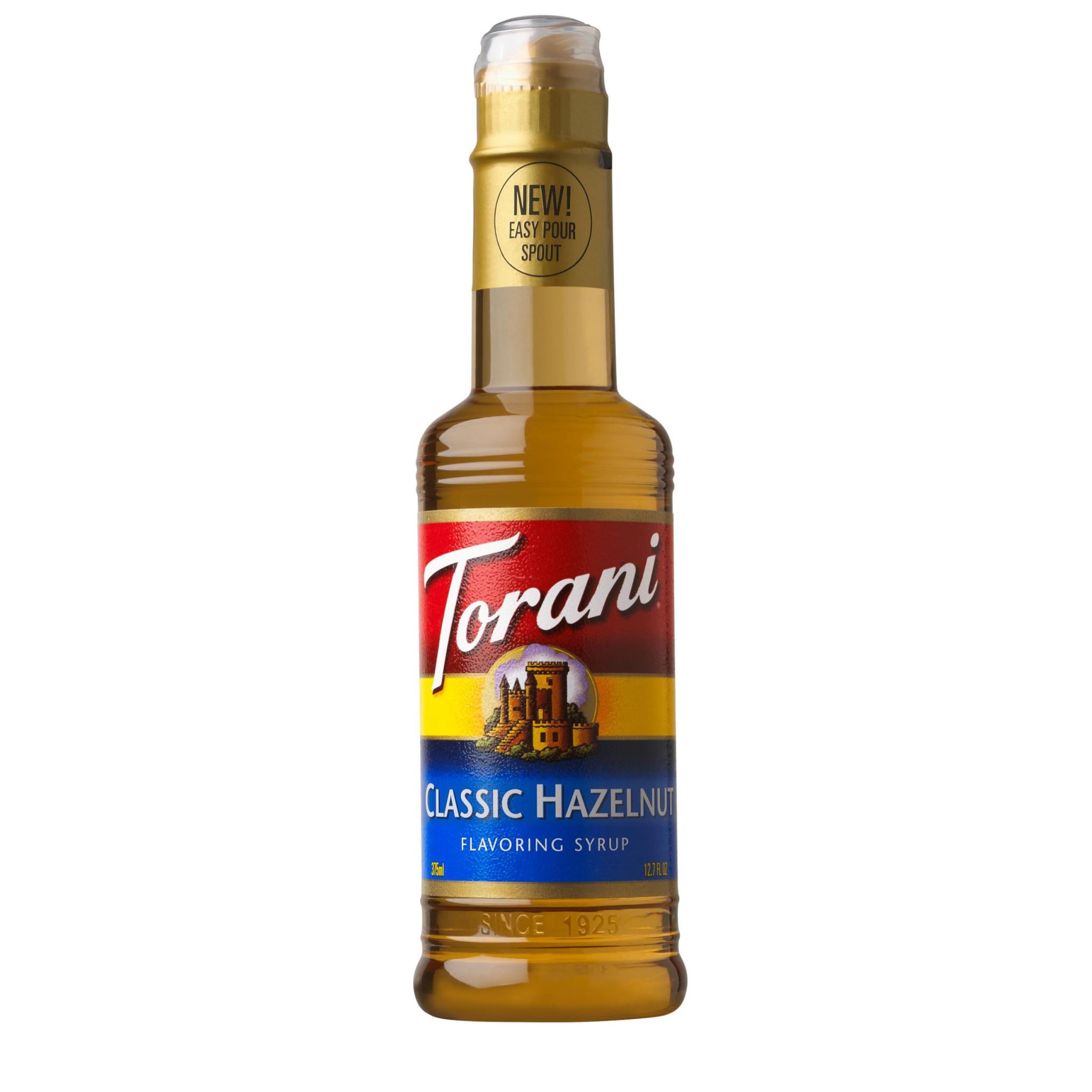 Torani Classic Hazelnut Syrup 375ml Lazada PH