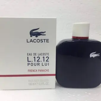 lacoste french panache