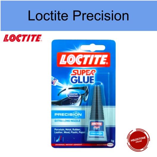 Loctite Super Glue (Precision) (Extra Long Nozzle) (5g) Lazada PH