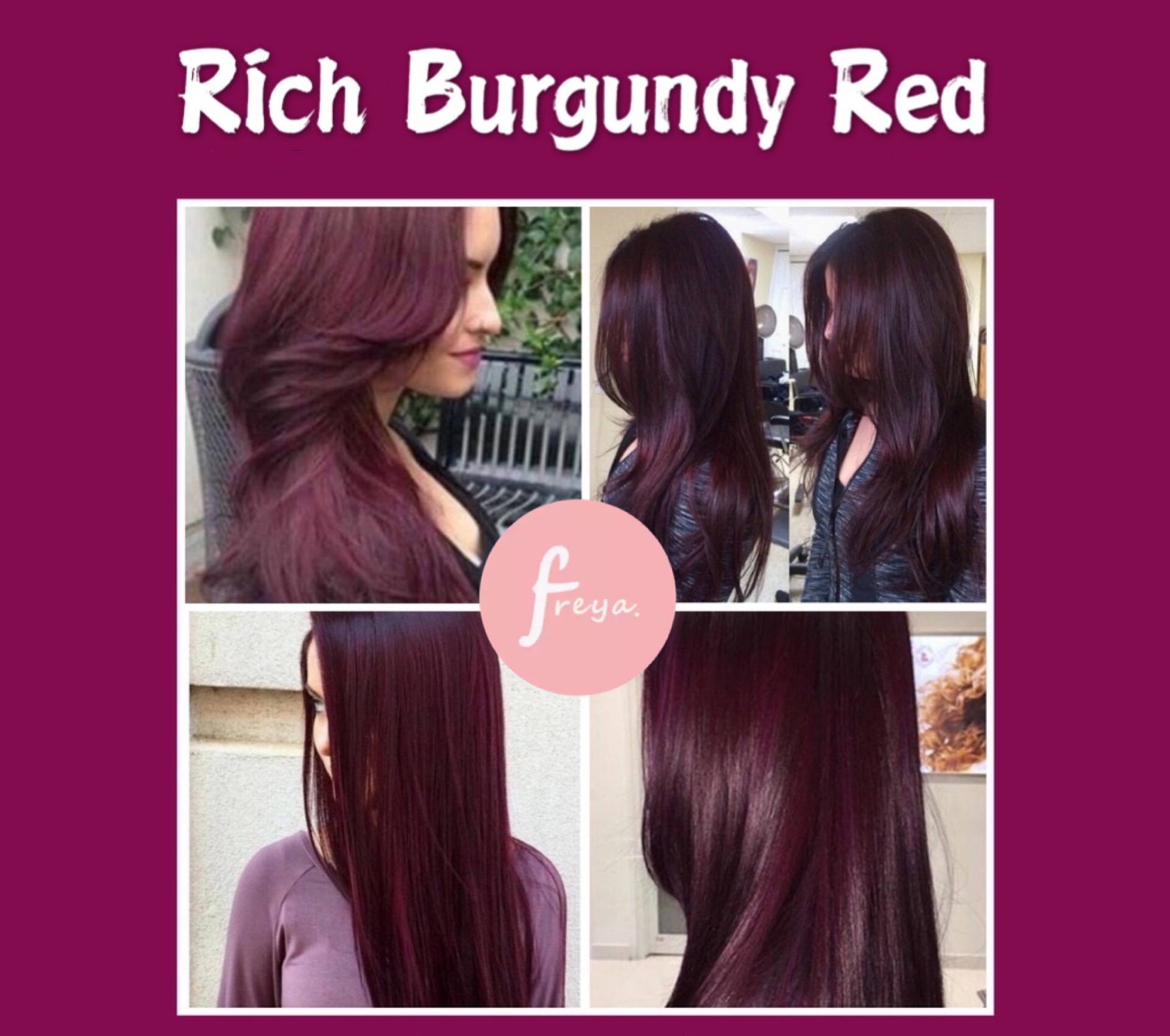 Rich Burgundy Red Permanent Hair Color Set - 6/45 Bob Keratin | Lazada PH