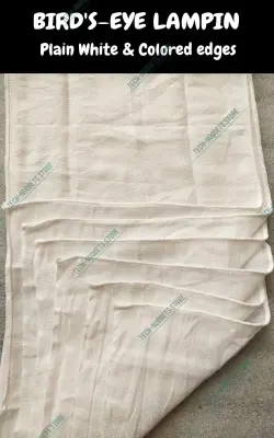 6pcs Bird's Eye Lampin | Washable Cloth Diaper for Babies