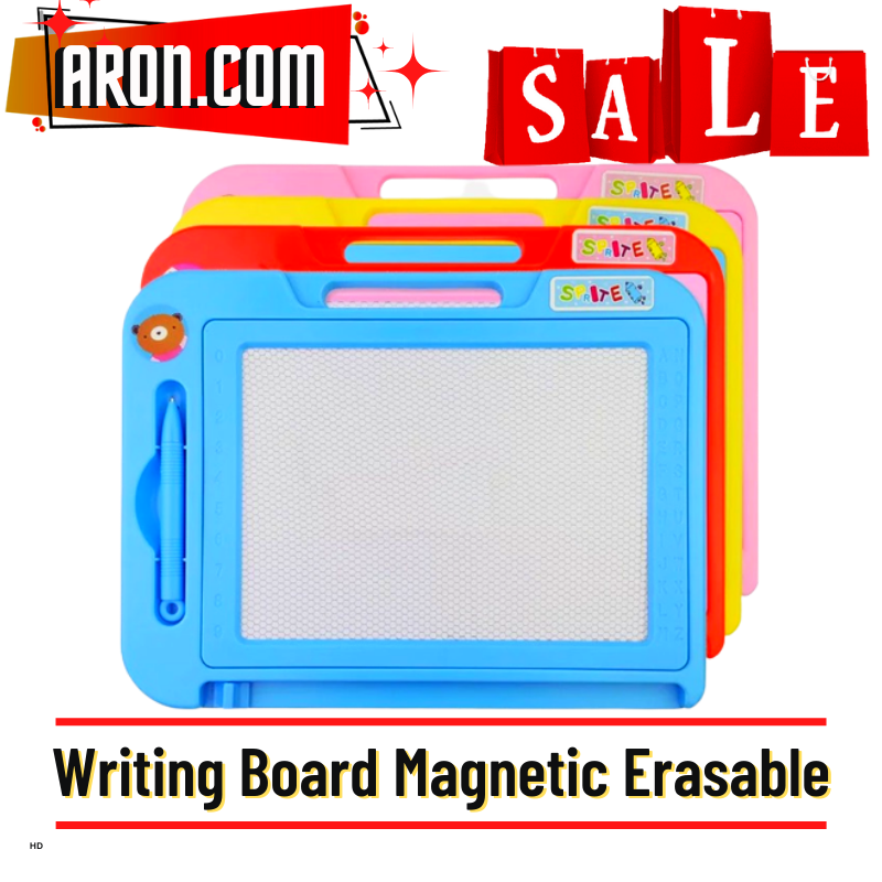 ARON- Children's Writing Board Magnetic Erasable Doodle Board