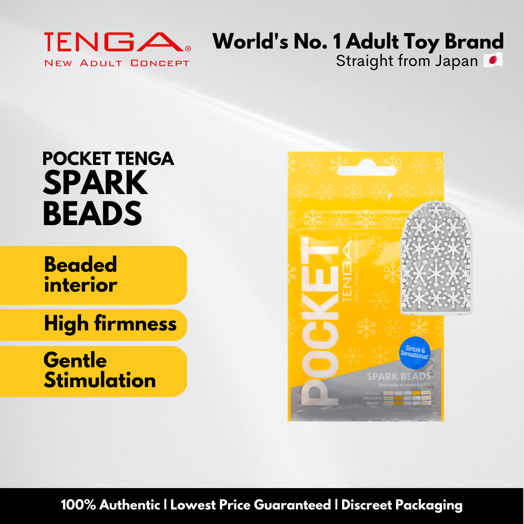 POCKET TENGA Cold Spark  Pleasure Items for Men – TENGA STORE USA