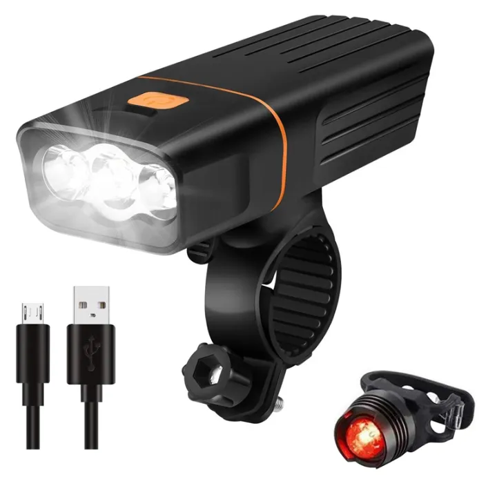 bright bike light set