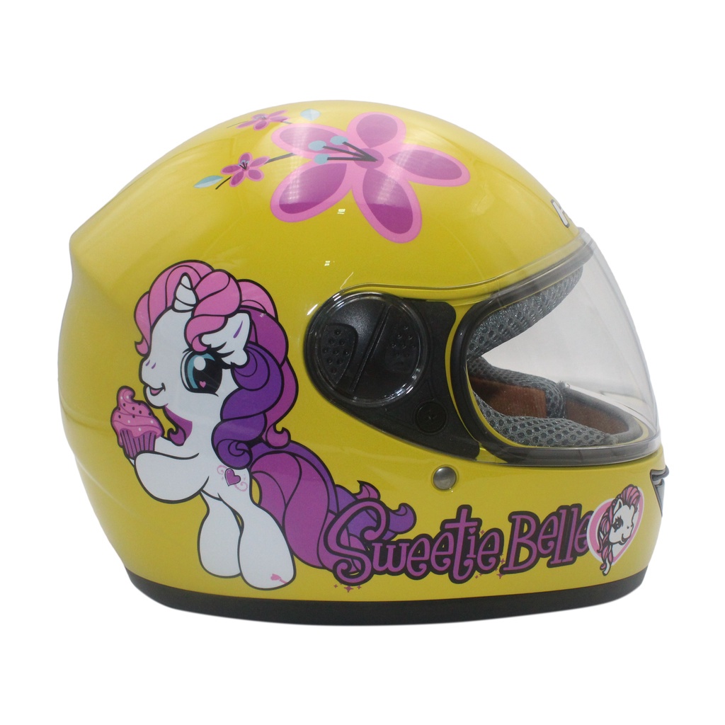 HNJ kids Motorcycle Helmet Full Face Motor Helmets Single Visor 715