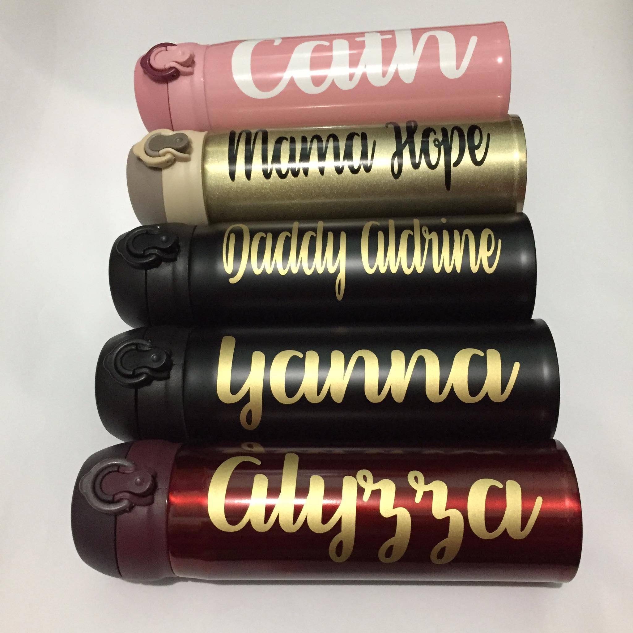 Personalized Hot and Cold Thermos with Personalize Name **Cod** | Lazada PH