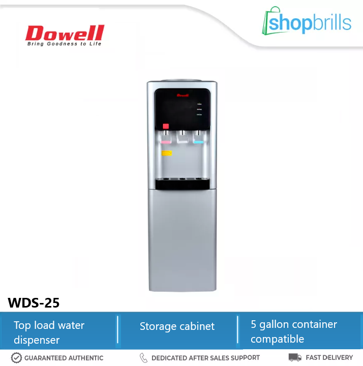 Dowell WDS25 Top load water dispenser Lazada PH