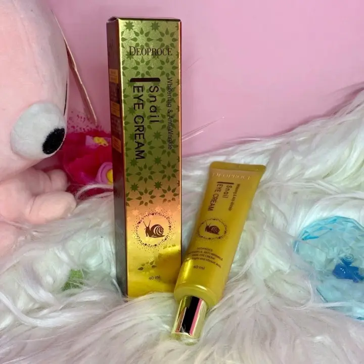 deoproce snail eye cream