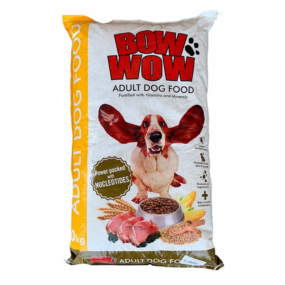 BOW WOW DOG FOOD FOR ADULT 20kg BAG Lazada PH