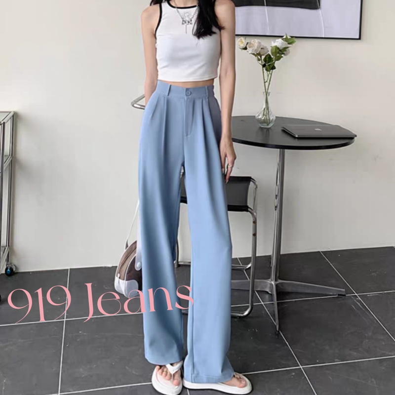 Express High Waisted Wide Leg Pants, Women's Fashion, Bottoms, Jeans on  Carousell