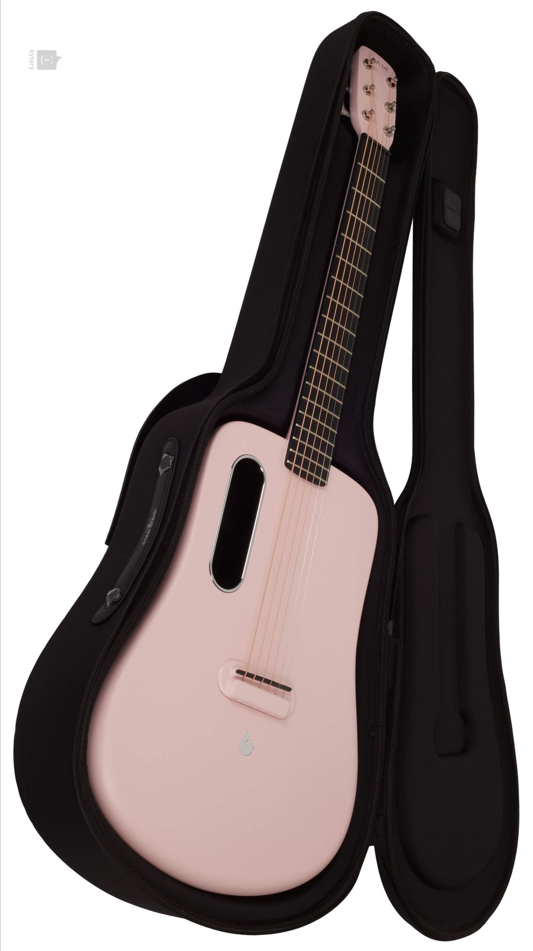 LAVA MUSIC ME 2 FREEBOOST-PINK 36 Inch Carbon Fiber Guitar with