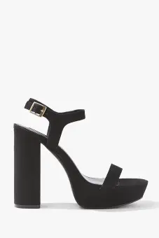 open toe platform