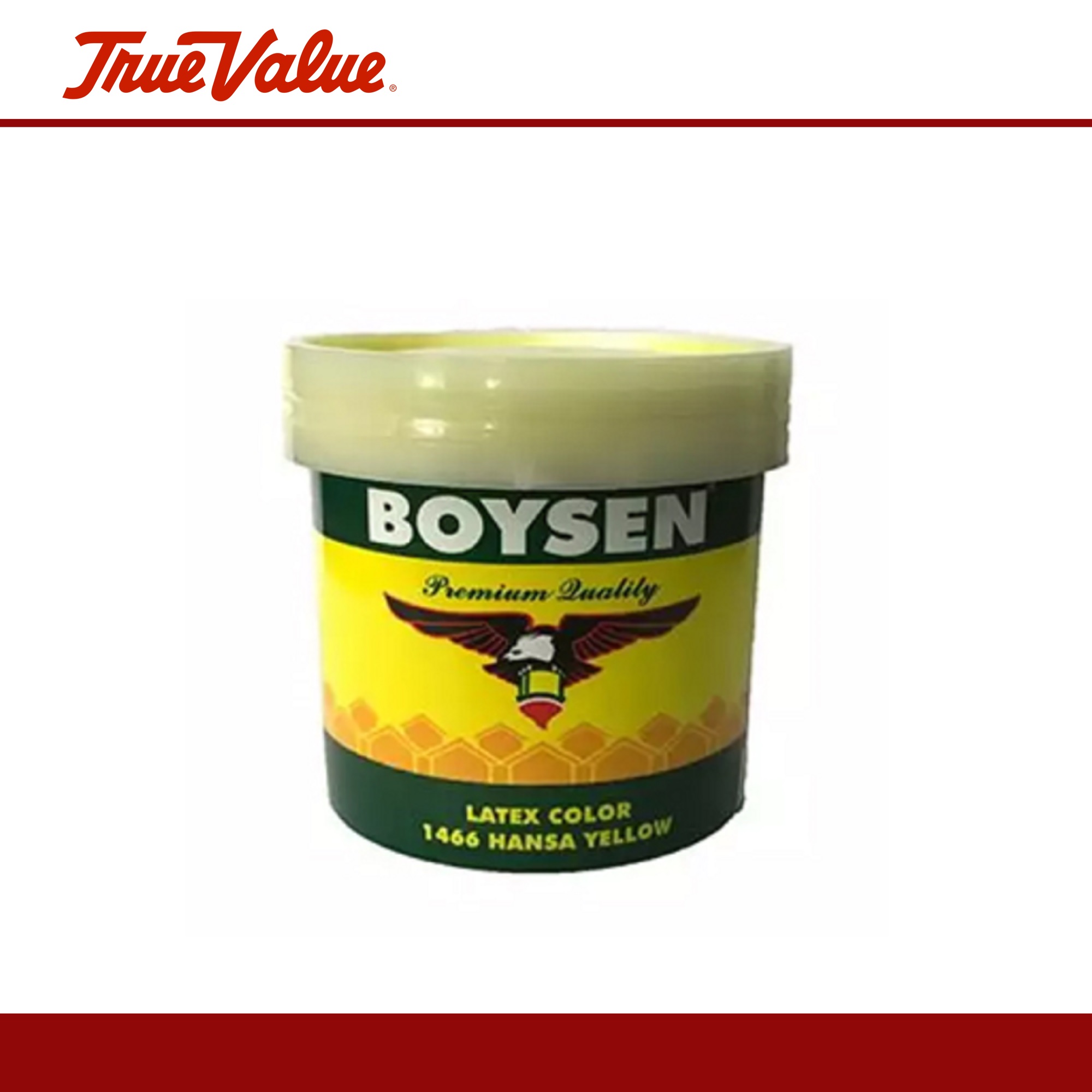 BOYSEN Latex Color Hansa Yellow B1466 1/4L Lazada PH