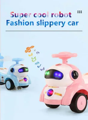 Baby car, children's twist car, toy car, can sit on people, boys, yo-yo, 1-3 years old, children's slide Children's four-wheeled toy car Rocking stroller 1-3 year old baby walker kids scooter for girls bike for kids