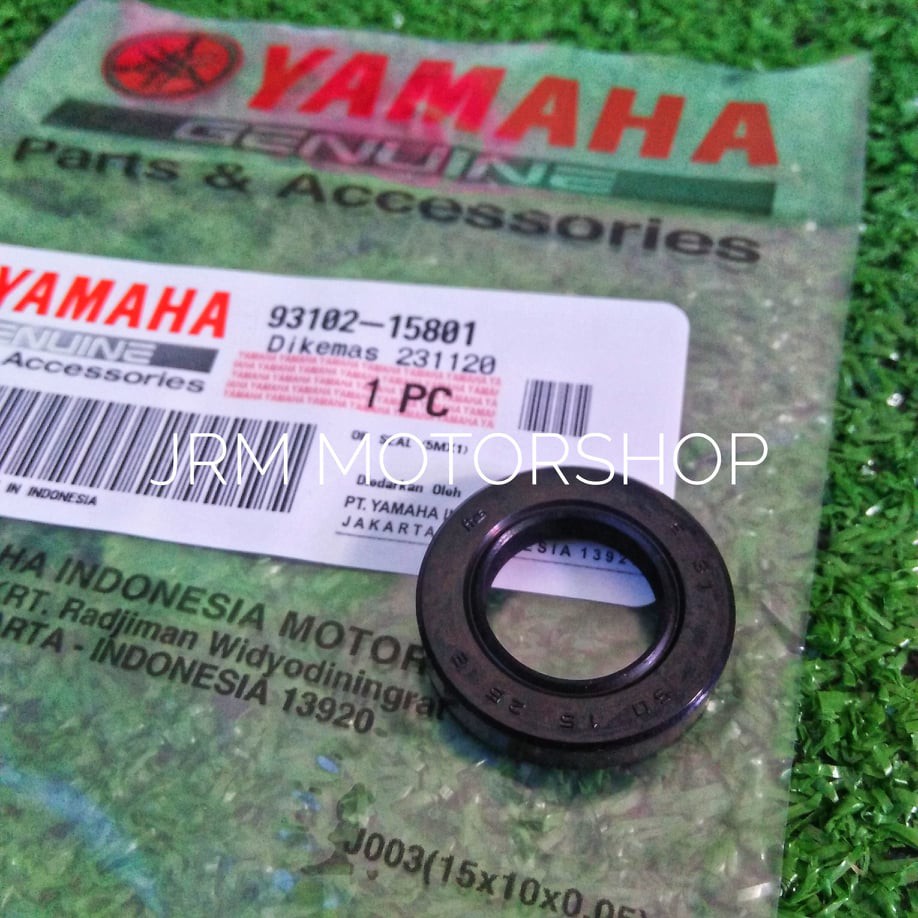 R6 B100 93102-15801 kick start oil seal MIO SPORTY YAMAHA GENUINE PARTS ...