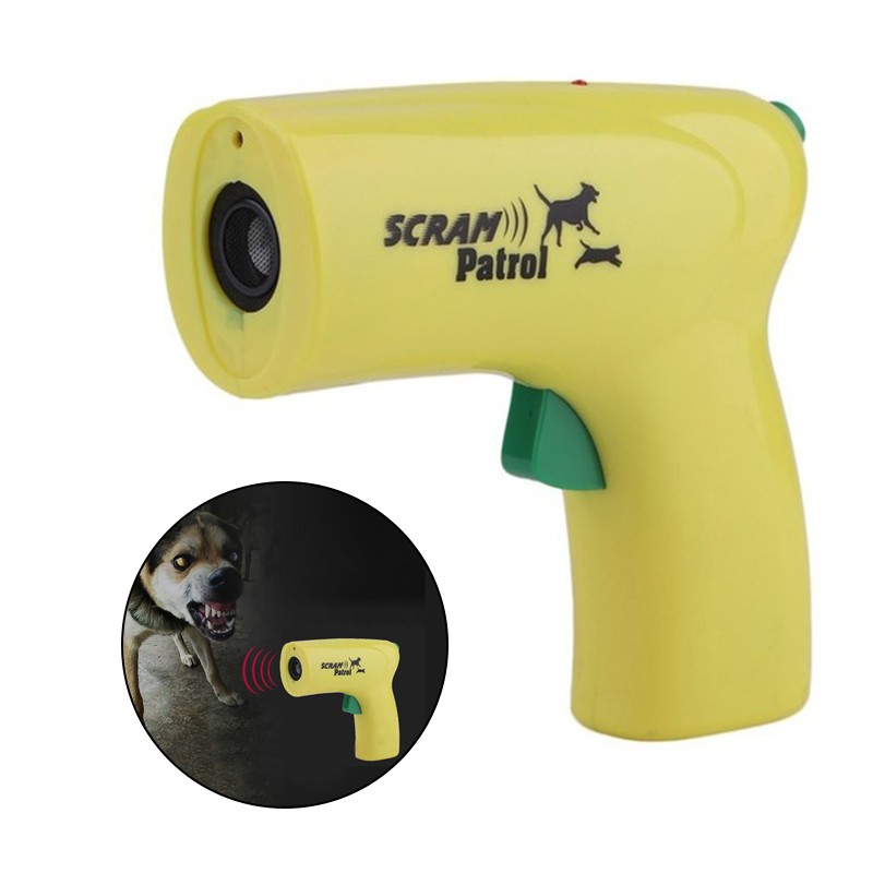 Scram patrol hotsell ultrasonic dog repeller