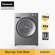 Panasonic 10Kg/6Kg Front Load Washing Machine