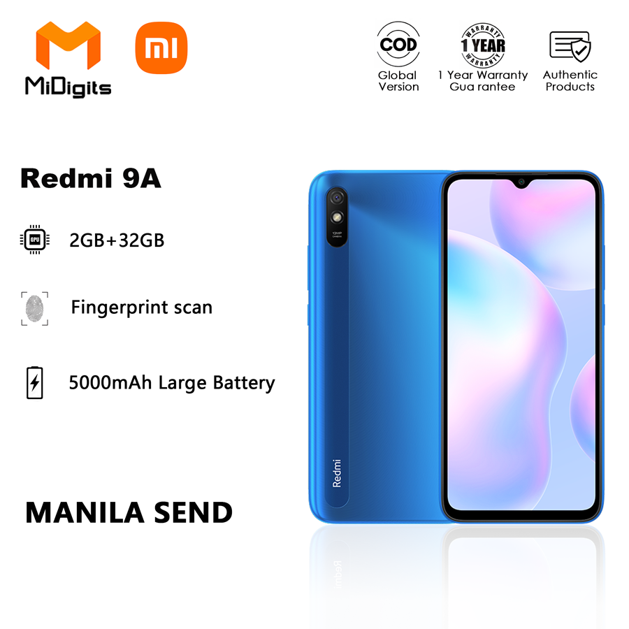 redmi 9a sky blue 2gb ram 32gb rom