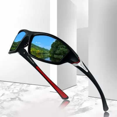 New Luxury Polarized Sunglasses Men's Driving Shades Male Sun Glasses Vintage Driving Classic Sun Glasses Men 8001