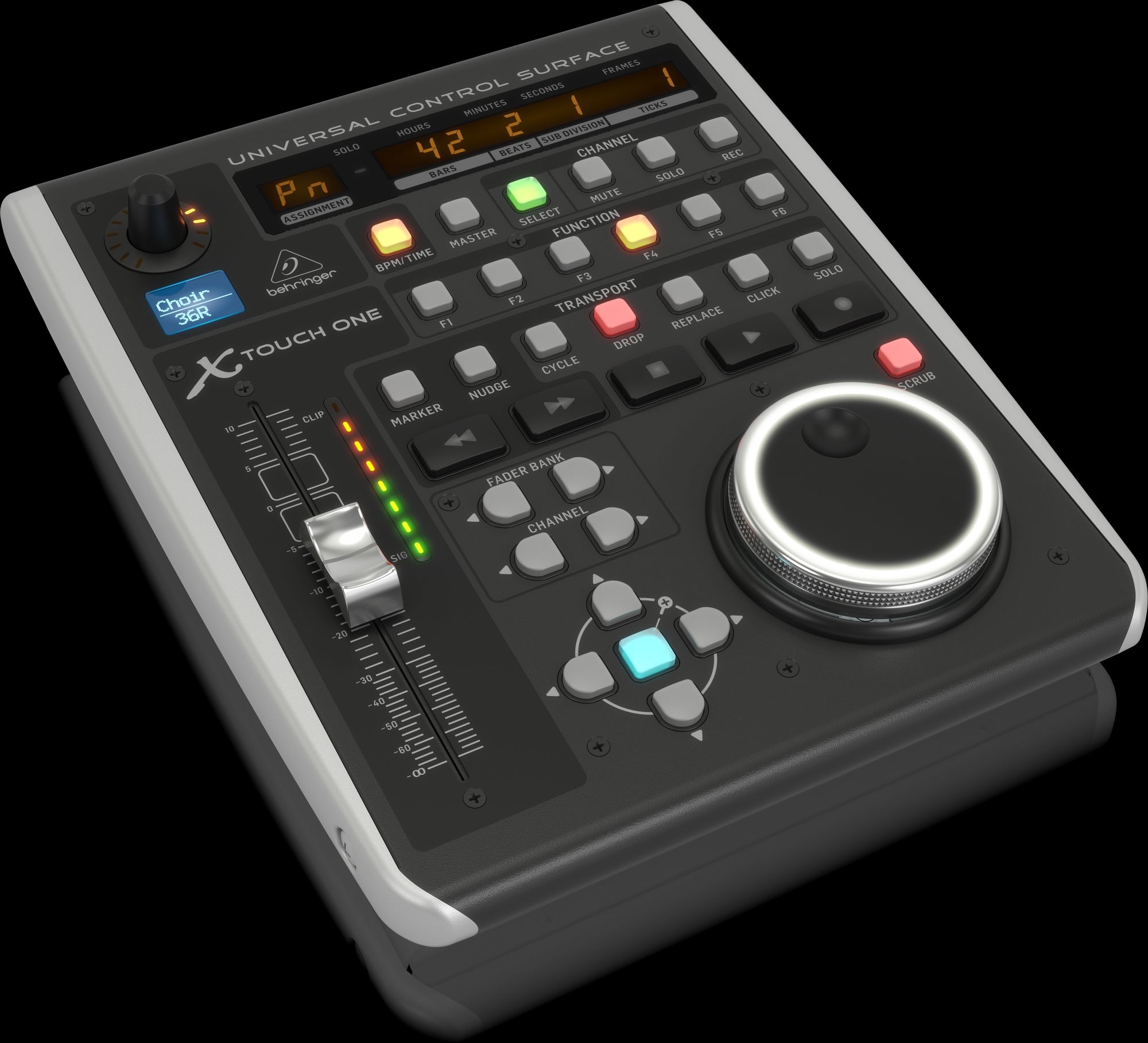 behringer control one