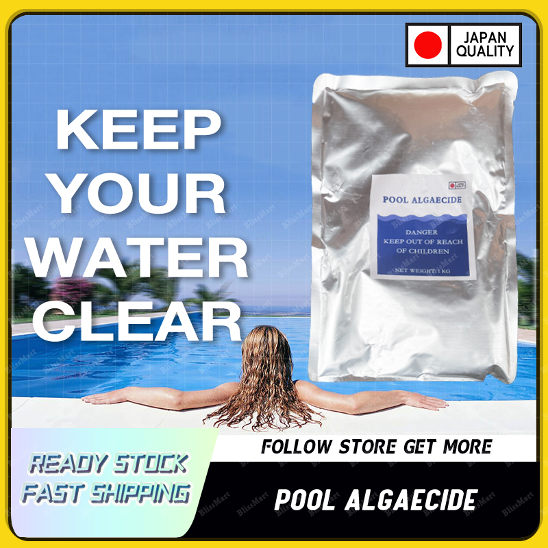 Pool algae eliminator 1KG Pool algaecide Clean pool Pool Algaecide for