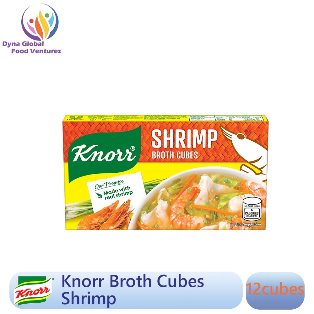Knorr Bouillon Shrimp Cubes Pantry 60g Lazada PH