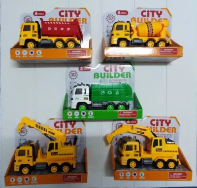 DPN City Builder Truck Toy with Light and Sound