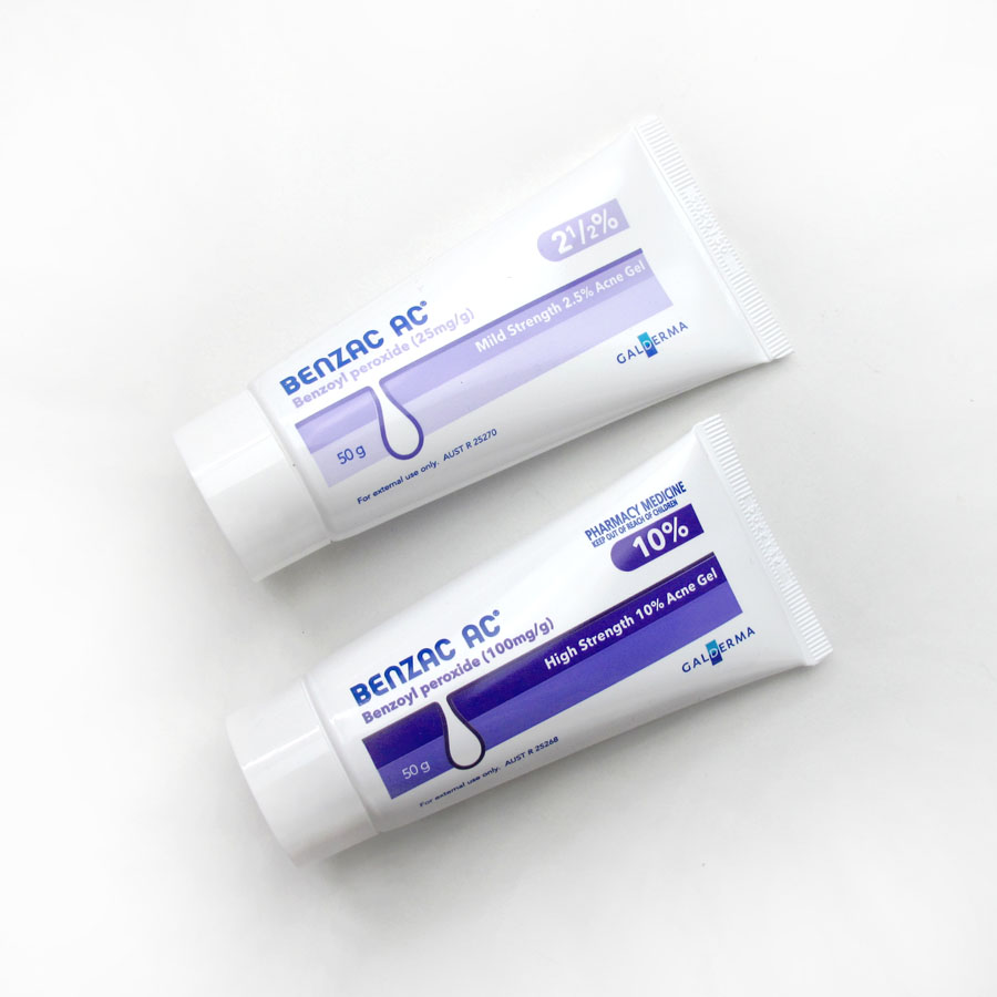 benzoyl peroxide benzac spot treatment