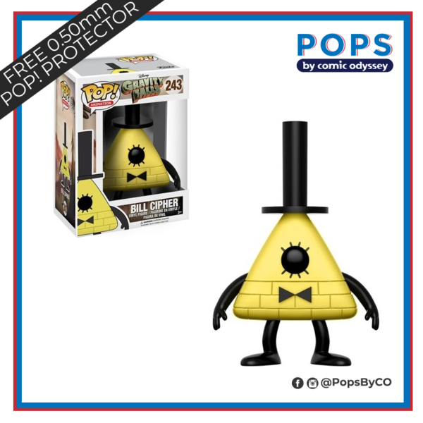 bill cipher funko pop