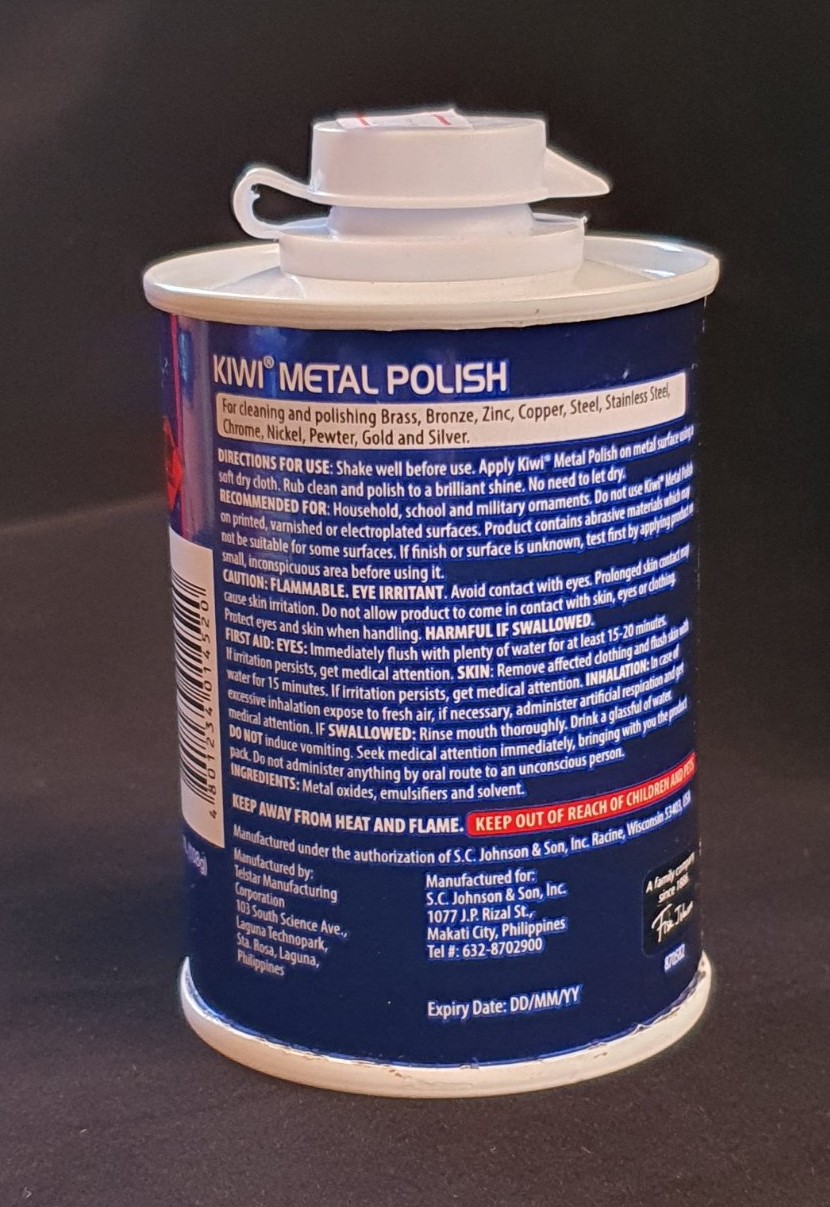 Kiwi Liquid Metal polish: Buy sell 