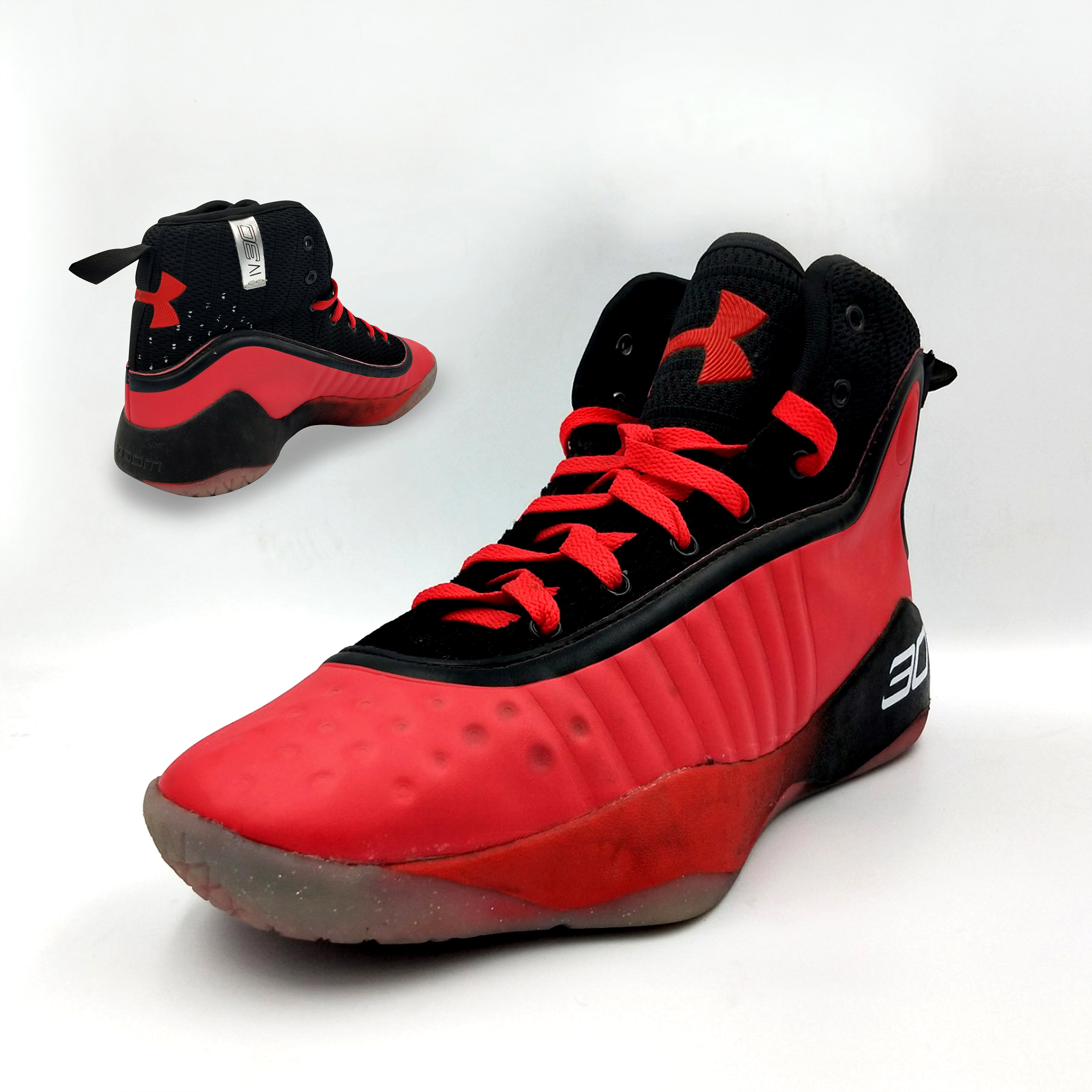 under armor shoes high cut