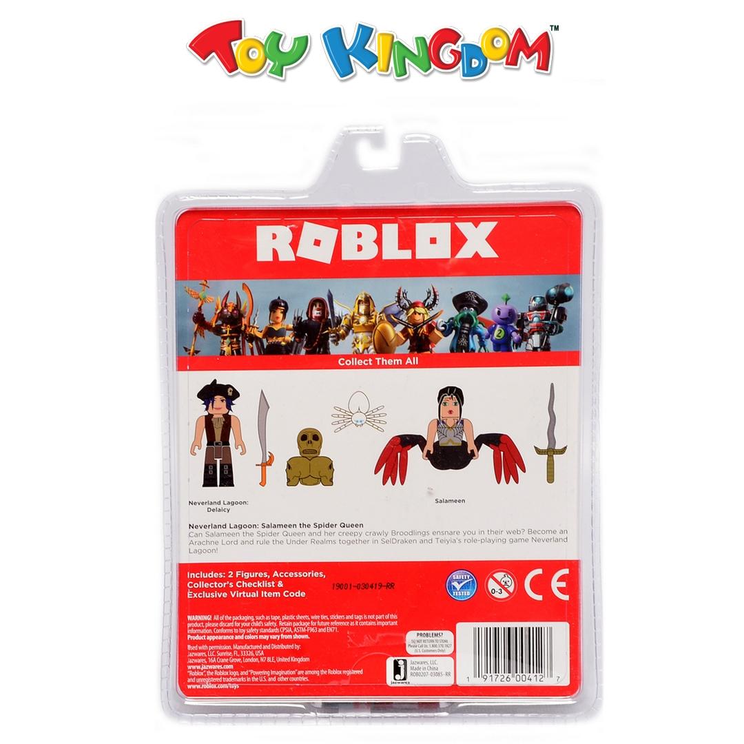 New Savings On Roblox Neverland Lagoon Salameen The Spider Free - roblax roblox idk why edit freetoedit roblox promo codes redeem