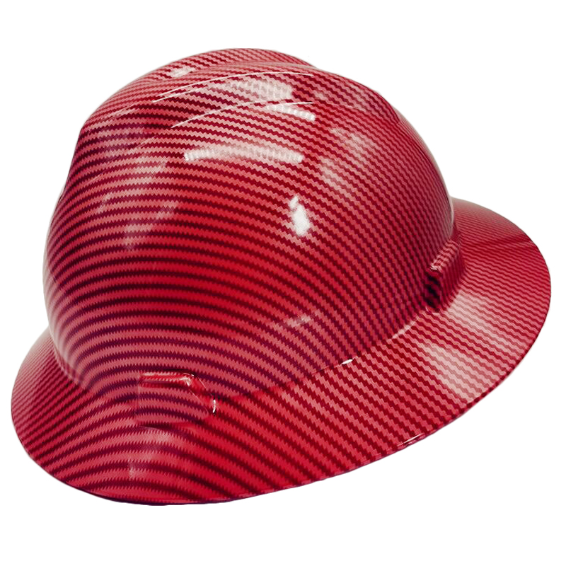 DARLINGWELL Safety Helmet Full Brim Hard Hat Outdoor Construction Sun ...