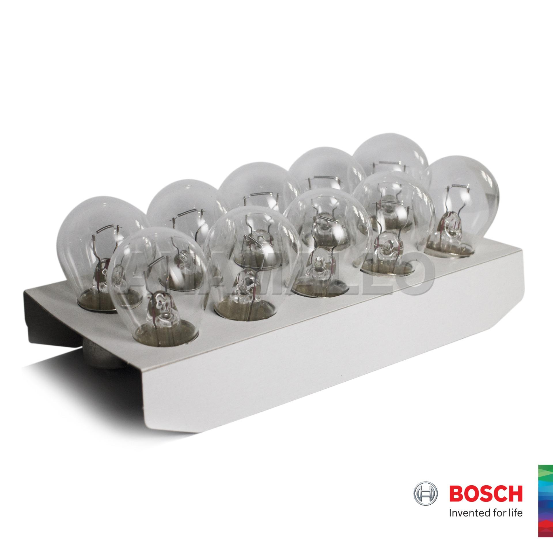 BOSCH 24V 21W BULB SINGLE CONTACT BIG P21W BUNDLE OF 10 PCS TRUCKLIGHT BULB Lazada PH