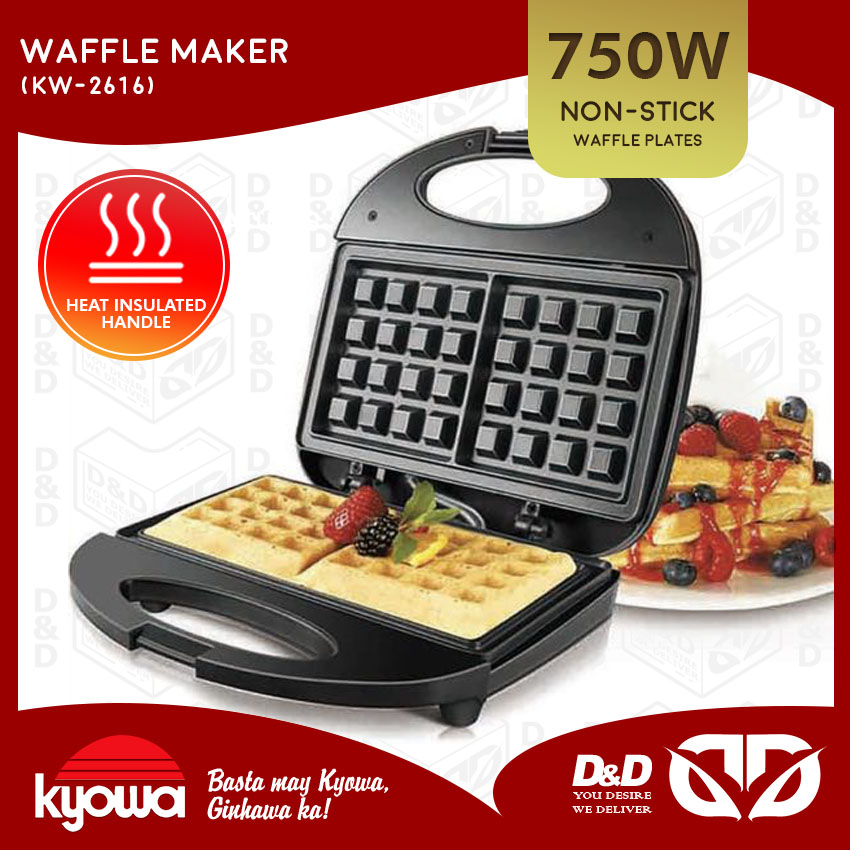 d&d waffle maker