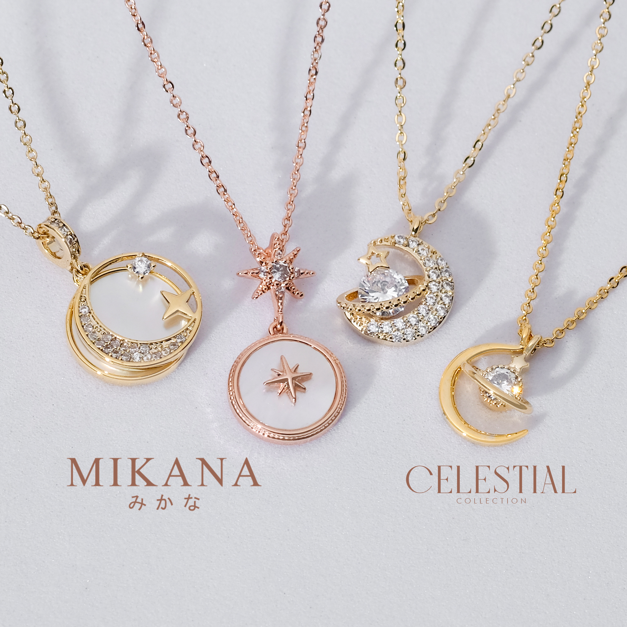 mikana moon necklace