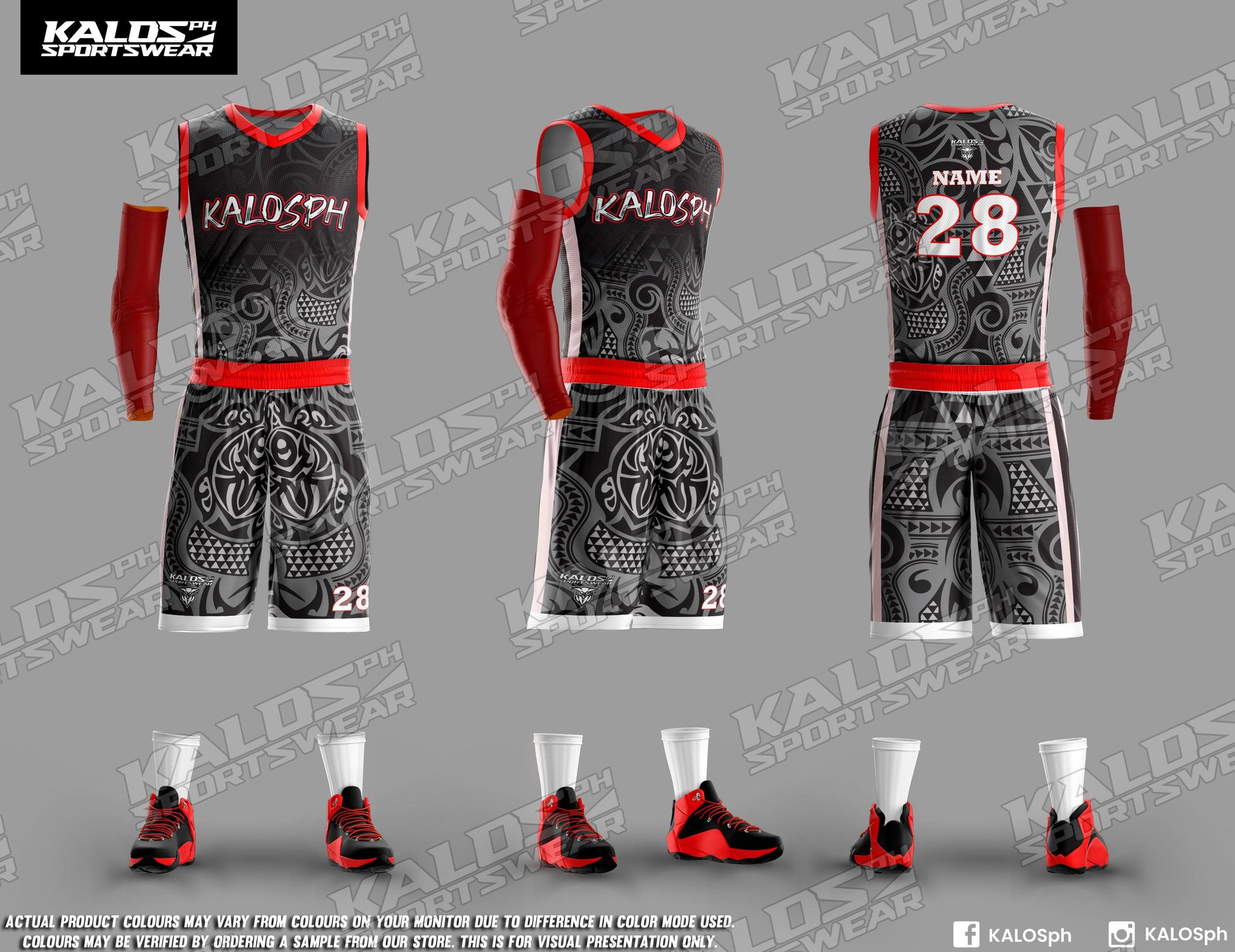 0017 SEAFARER MARINE SEAMAN DESIGN BASKETBALL JERSEY SET SANDO AND SHORT