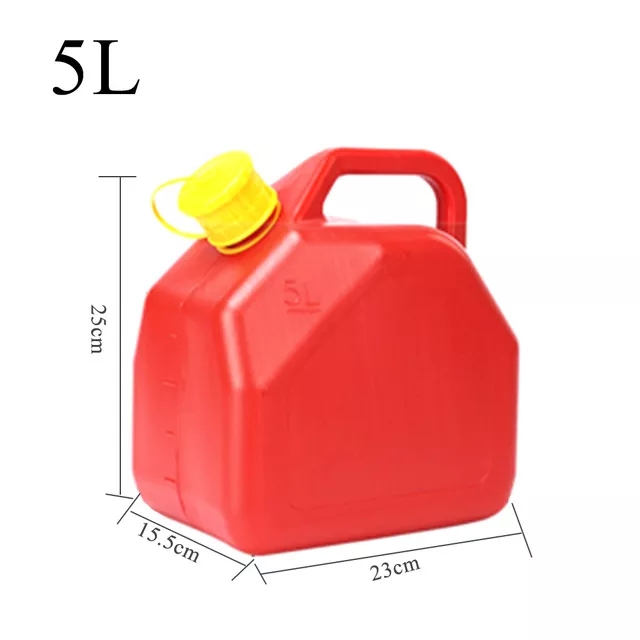 【24 hours delivery】Fuel Tanks Plastic Petrol Cans Car Motorcycle Gas