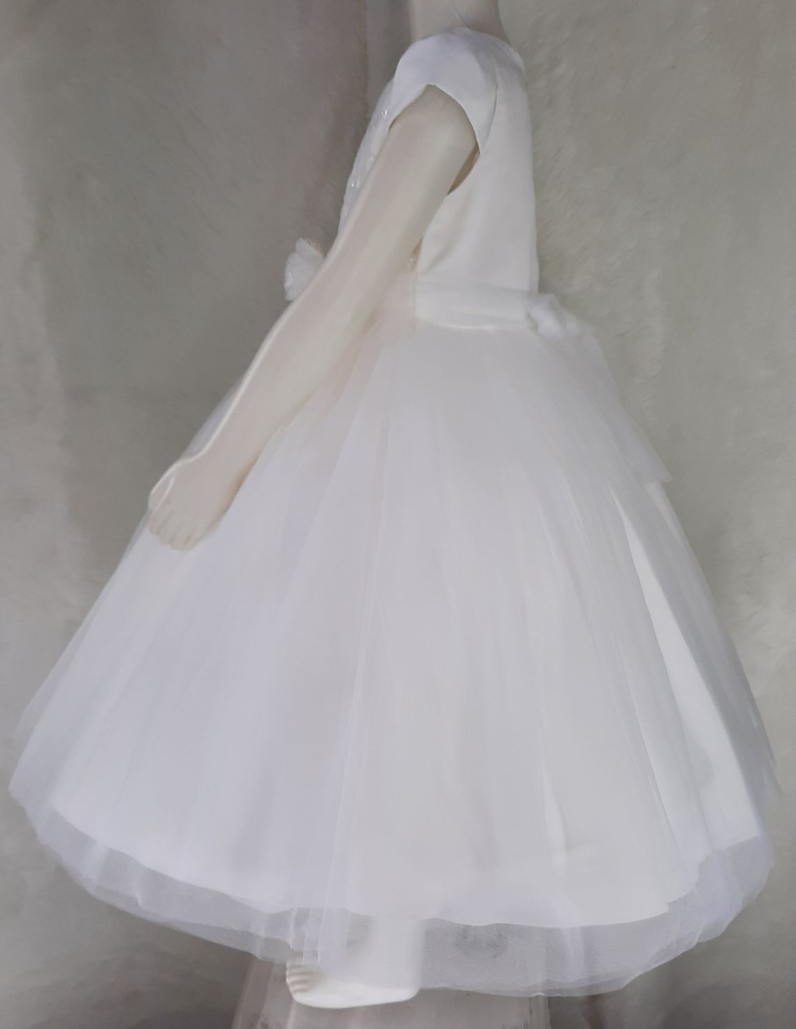 Allie Gown (White) - Christening Baptism Dress for Girls – Itty Bitty Toes-hoanganhbinhduong.edu.vn