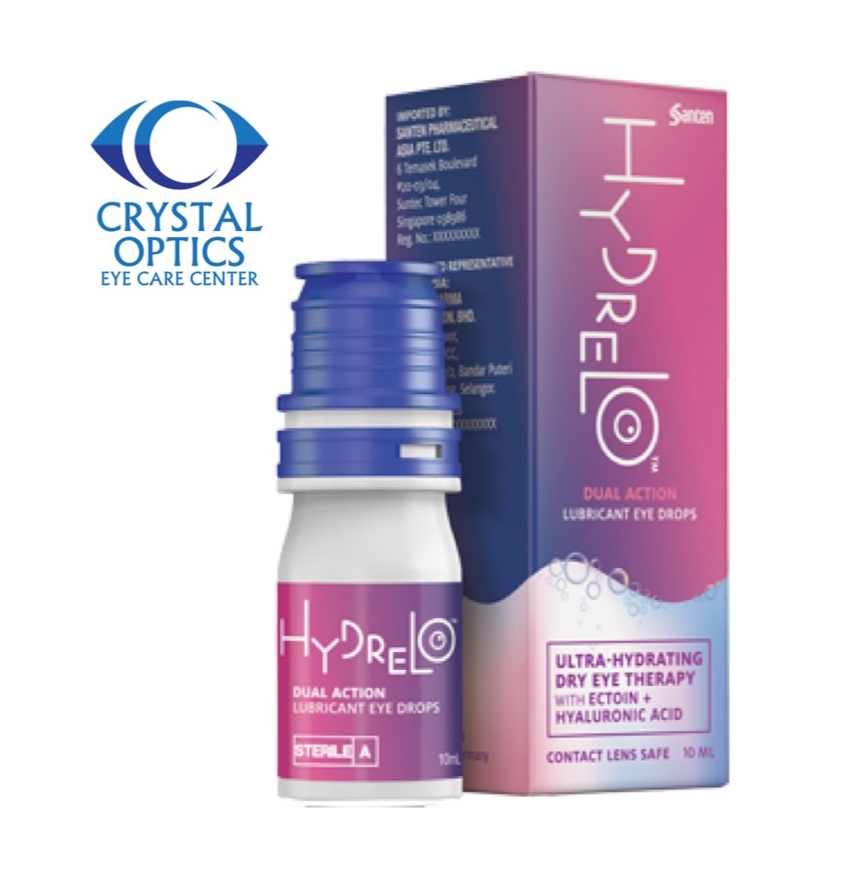 HYDRELO Dual Action (10ml) Lubricant Eye Drops 10/2023 Expiry Lazada PH
