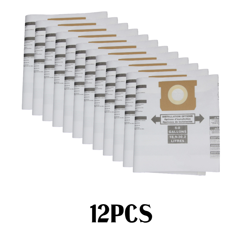 618pcs Universal Dry Vac Dust Bag Vacuum Cleaners For Shop Vac 58