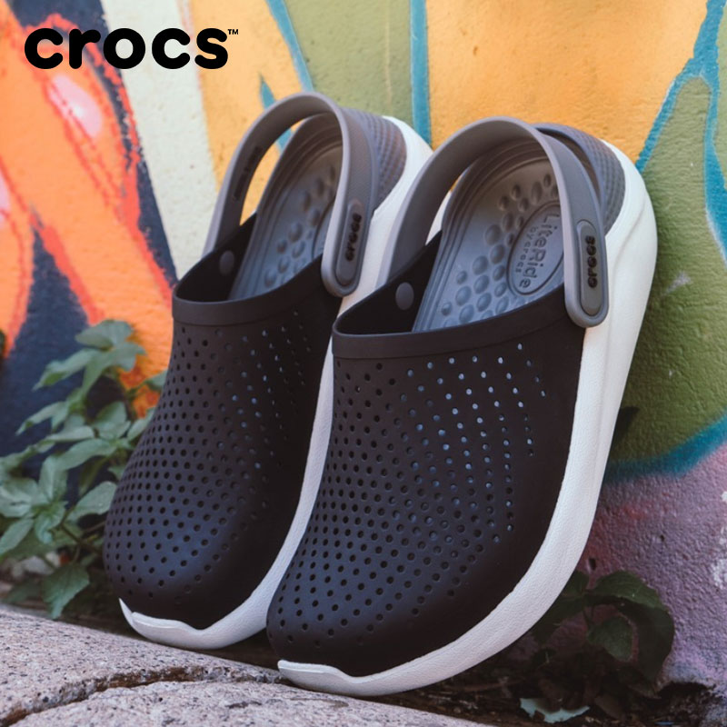 Fake literide clearance crocs