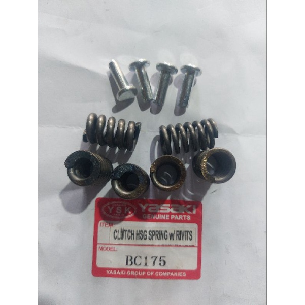 BARAKO CLUTCH HOUSING SPING W/ RIVETS Lazada PH