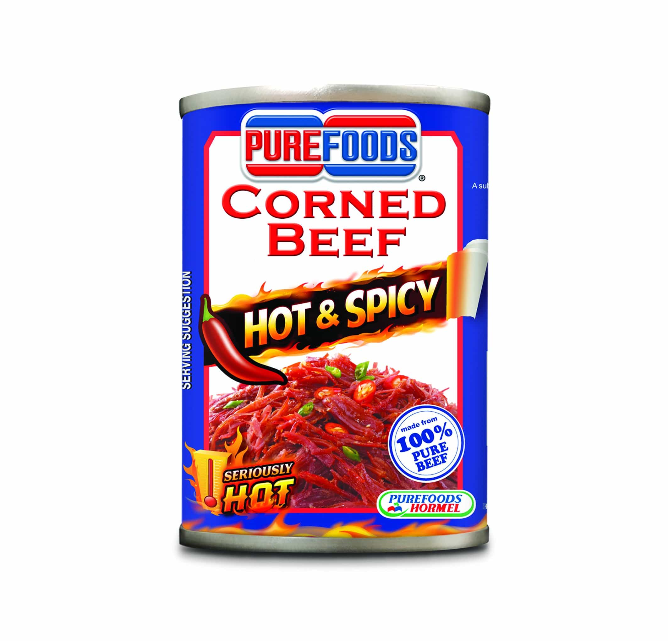 Purefoods Corned Beef 150g Hot & Spicy Lazada PH