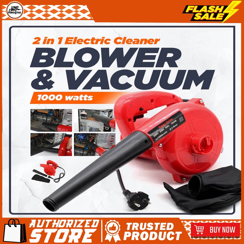 Original 1000w Electric Hand Operated Blower Vacuum Dust Cleaner For