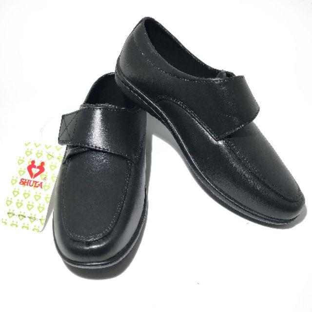 【Spot in Manila】#602 Shuta Black Shoes for Men's | Lazada PH