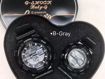 lazada couple watch g shock
