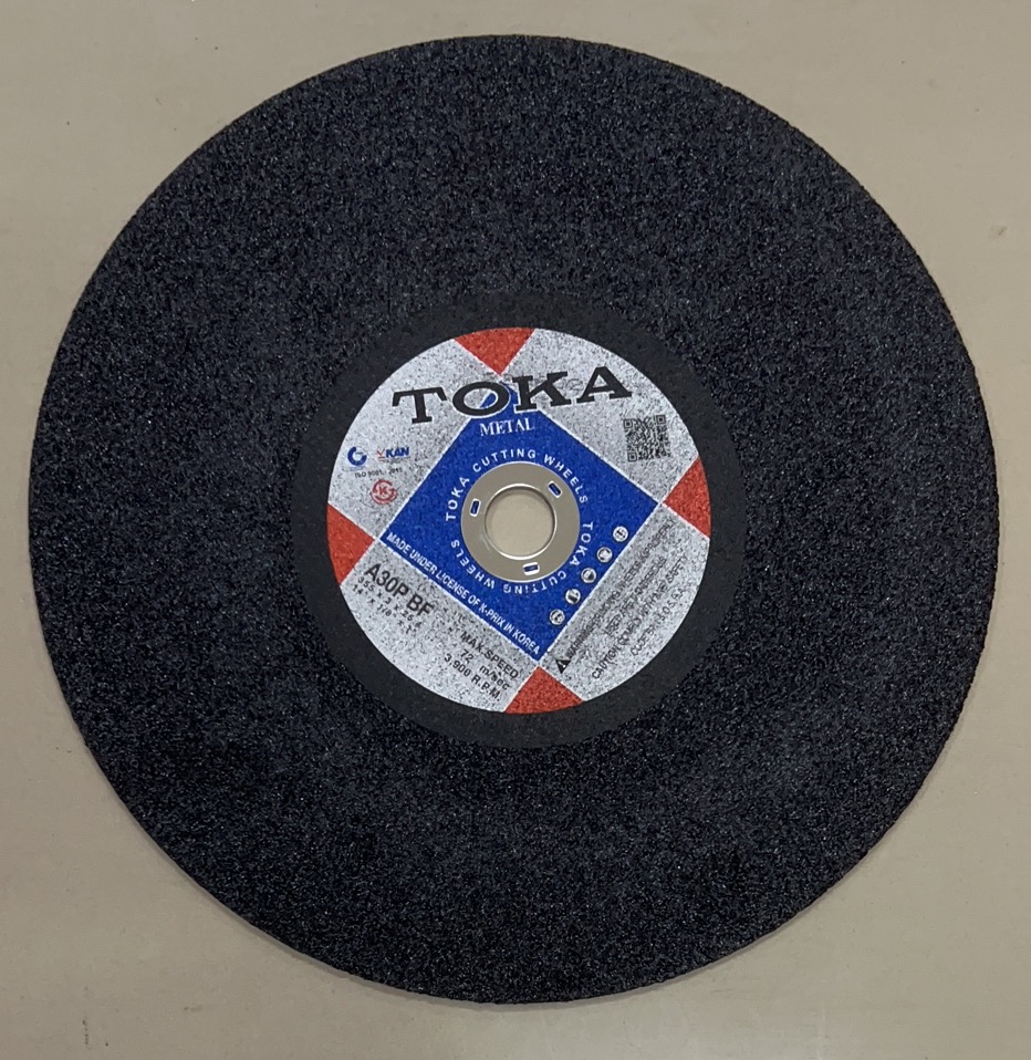 TOKA CUTTING DISC CUT OFF DISC 14 Lazada PH