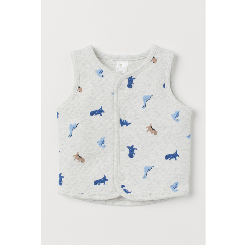HM baby vest soft baby sleeveless vest vest vest jacket in autumn and